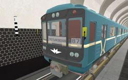 Moscow Metro Driver 3D