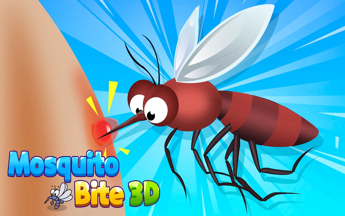 Play Mosquito Bite 3D — free online Casual game