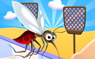 Mosquito Run 3d game cover