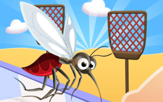 Mosquito Run 3d game cover