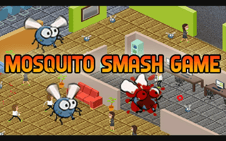 Mosquito Smash Game game cover