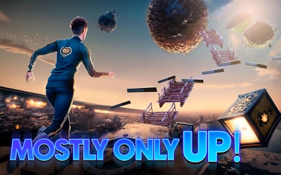 Mostly Only Up game