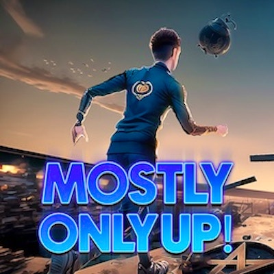 Mostly Only Up By Gamepix