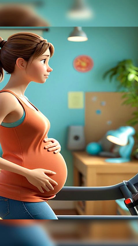 Pregnant Mommy Care - Mother Simulator