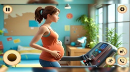Pregnant Mommy Care - Mother Simulator