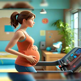 Pregnant Mommy Care - Mother Simulator