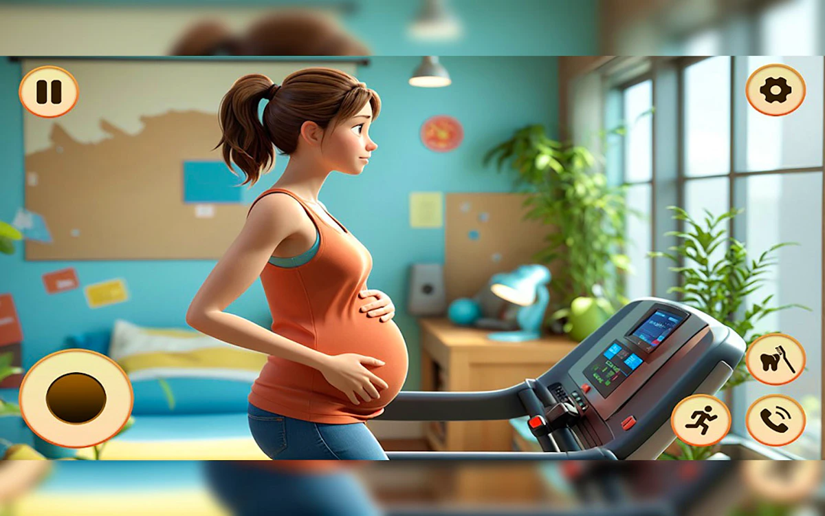 Play Pregnant Mommy Care - Mother Simulator — free online Simulation game