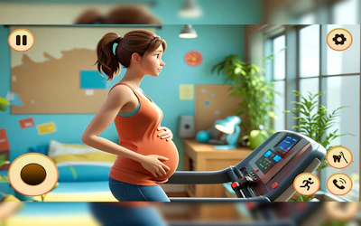 Pregnant Mommy Care - Mother Simulator cover art