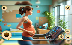 Pregnant Mommy Care - Mother Simulator