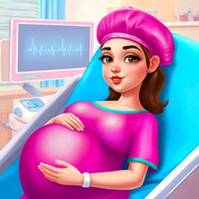 Pregnant Mommy Care - Mother Simulator By Gamepix