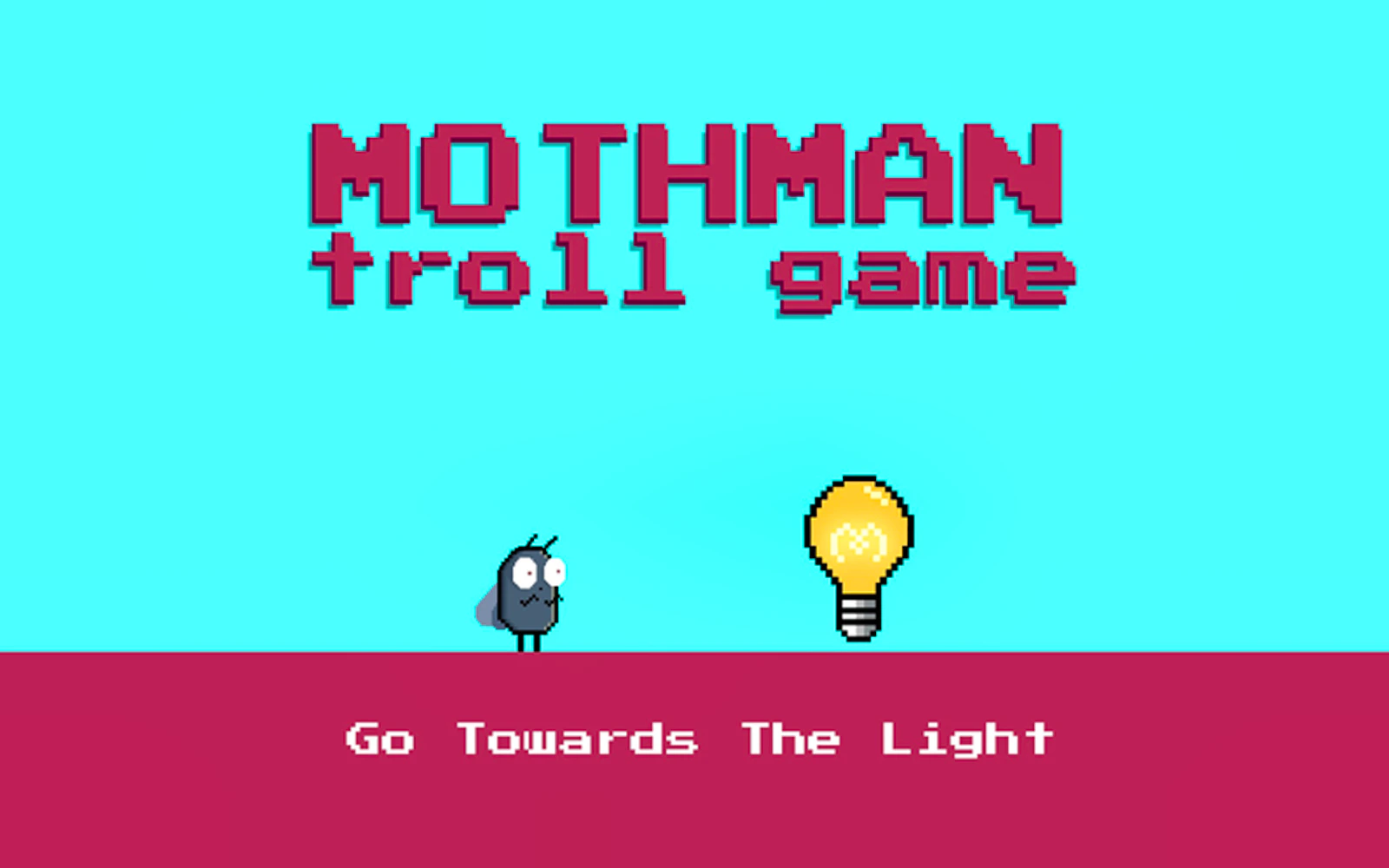 Mothman Death Troll Game — free online arcade game on Glaze Games