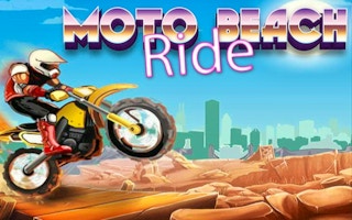 Moto Beach Ride game cover