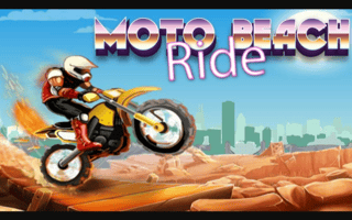 Moto Beach Ride game cover