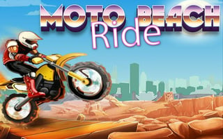 Moto Beach Ride game cover