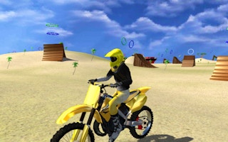 Moto Beach game cover