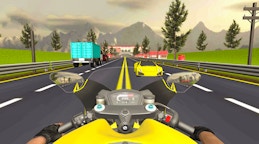 Moto Bike Highway Racing Game