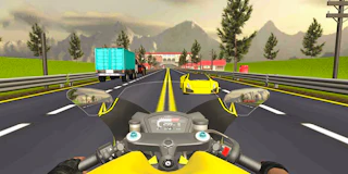 Moto Bike Highway Racing Game thumbnail