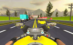 Moto Bike Highway Racing Game