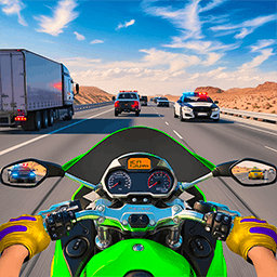 Moto Bike Highway Racing Game