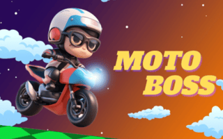 Moto Boss game cover