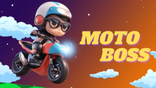 Moto Boss game cover