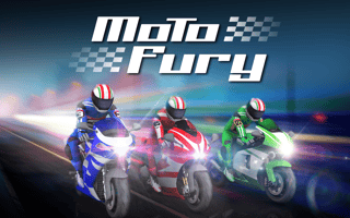 Moto Fury game cover