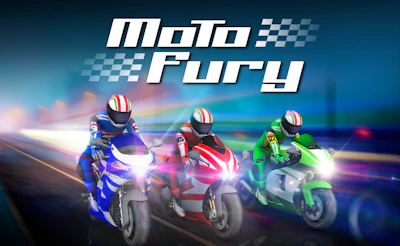 Moto Fury cover art