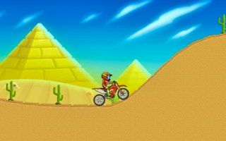 Moto Hill Bike Racing game cover