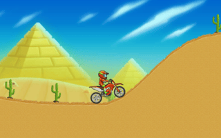 Moto Hill Bike Racing game cover