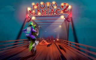 Moto Maniac 2 game cover