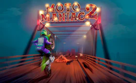 Moto Maniac 2 - Free Online Browser Game