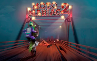 Empty Moto Maniac 2 game cover
