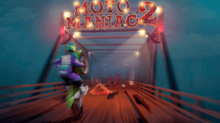 Moto Maniac 2 game cover