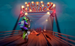 Moto Maniac 2 game cover