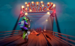 Moto Maniac 2 game cover