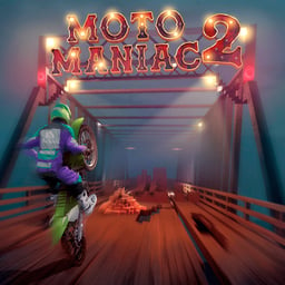  Moto Maniac 2 Online sports Games on taptohit.com