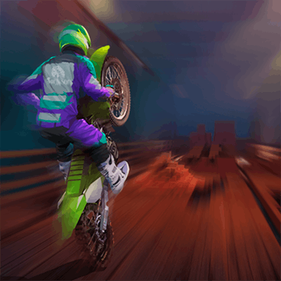 Moto Maniac 2 By Gamepix