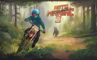 Moto Maniac 3: جنون الدراجات النارية
