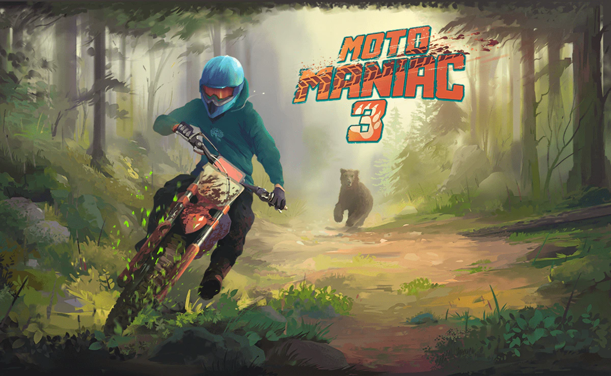 Play Moto Maniac 3 — free online Sports game