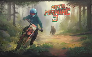 Moto Maniac 3 game cover