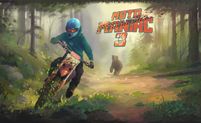 Moto Maniac 3 cover art