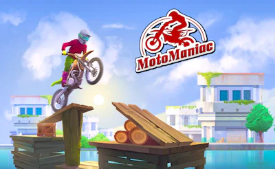 Moto Maniac cover art