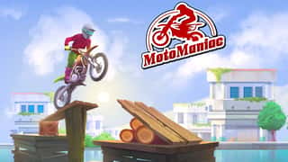 Moto Maniac game cover