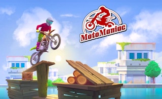 Moto Maniac game cover