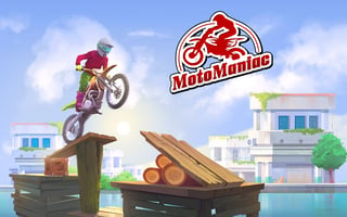 Juega gratis a Moto Maniac