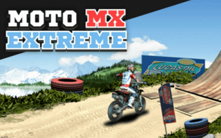 Moto Mx Extreme game cover