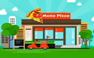 Moto Pizza game cover