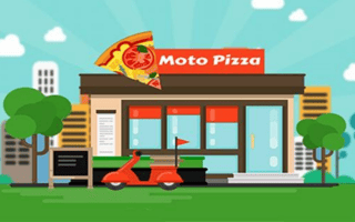 Moto Pizza game cover