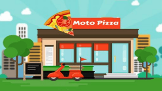 Moto Pizza game cover