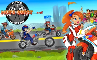 Moto Quest: Bike racing